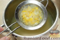 Фото приготовления рецепта: Тыквенное варенье с мандаринами (вариант с имбирем и лимоном) - шаг №9