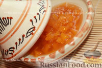 Фото приготовления рецепта: Тыквенное варенье с мандаринами (вариант с имбирем и лимоном) - шаг №13
