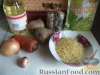 Фото приготовления рецепта: Суп картофельный с вермишелью - шаг №1