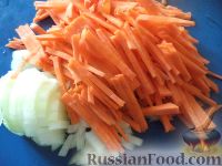Фото приготовления рецепта: Салат с фасолью и куриными сердечками - шаг №19