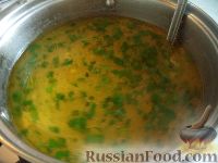Фото приготовления рецепта: Суп картофельный с вермишелью - шаг №10