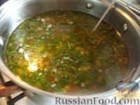 Фото приготовления рецепта: Простой овощной супчик с гречкой - шаг №9