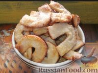 Фото к рецепту: Печенье из творога (по-литовски)