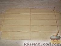 Фото приготовления рецепта: Печенье из творога (по-литовски) - шаг №6