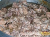 Фото приготовления рецепта: "Охота на кабана" (домашняя тушёнка свиная) - шаг №10