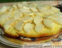 Фото приготовления рецепта: Вкусный торт с фруктами и орехами - шаг №2