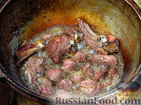 Фото приготовления рецепта: Шурпа персидская - шаг №2