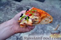 Фото приготовления рецепта: Пицца с домашней колбасой - шаг №1