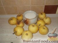 Фото приготовления рецепта: Яблоки, запеченные с сахаром - шаг №1
