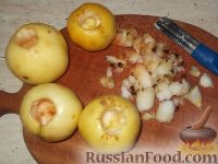Фото приготовления рецепта: Яблоки, запеченные с сахаром - шаг №2