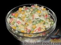 Салат с крабовыми палочками, курицей и огурцами рецепт с фото пошагово - slep-kostroma.ru
