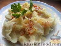 Фото к рецепту: Картофельные ленивые вареники
