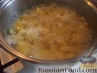 Фото приготовления рецепта: Картофельные ленивые вареники - шаг №3