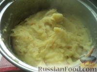 Фото приготовления рецепта: Картофельные ленивые вареники - шаг №6