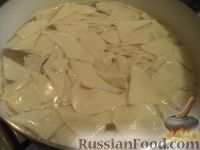 Фото приготовления рецепта: Картофельные ленивые вареники - шаг №14