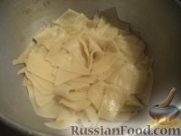 Фото приготовления рецепта: Картофельные ленивые вареники - шаг №15