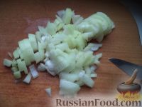 Фото приготовления рецепта: Маринованные зеленые помидоры дольками - шаг №4