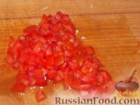 Фото приготовления рецепта: Запеканка из цветной капусты с помидорами - шаг №3