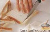 Фото приготовления рецепта: Закусочные тосты с креветками - шаг №1