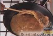 Фото приготовления рецепта: Чечевичный суп-пюре на рыбном бульоне, с рисом и сладким перцем - шаг №3