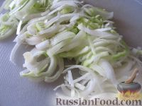 Фото приготовления рецепта: Теплый картофельный салат с куриной печенью - шаг №3