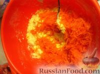Фото приготовления рецепта: Морковный пирог - шаг №2