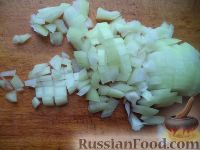 Фото приготовления рецепта: Салат из пекинской капусты "Крабовый" - шаг №4