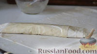 Фото приготовления рецепта: Картофельно-сырные "улитки" из теста фило - шаг №3