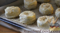 Фото приготовления рецепта: Картофельно-сырные "улитки" из теста фило - шаг №5