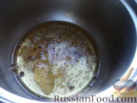 Фото приготовления рецепта: Скумбрия маринованная с семенами горчицы - шаг №5