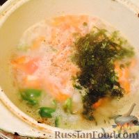 Фото приготовления рецепта: Рис с овощами - шаг №5