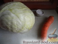 Фото приготовления рецепта: Квашеная капуста (традиционный способ) - шаг №1