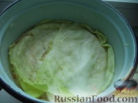Фото приготовления рецепта: Квашеная капуста (традиционный способ) - шаг №9