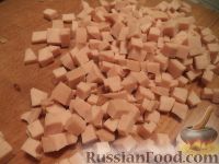 Фото приготовления рецепта: Салат "Русский" - шаг №4