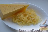 Фото приготовления рецепта: Салат "Обезьянка" (с крабовым мясом и сыром) - шаг №5