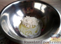 Фото приготовления рецепта: "Снеговик" из куриных шариков в сливочном соусе - шаг №3