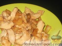 Фото приготовления рецепта: Куриные филе с ананасом - шаг №7