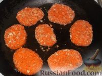 Фото приготовления рецепта: Котлеты из моркови - шаг №6