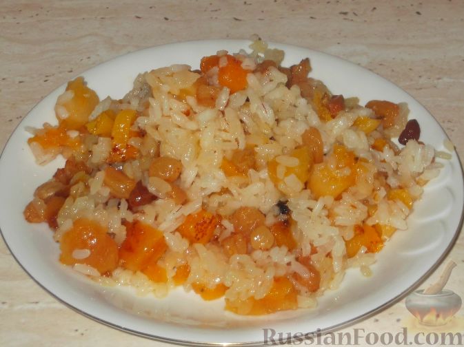 Постные рецепты: Рис с изюмом по-монастырски