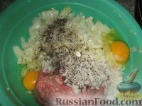 Фото приготовления рецепта: "Ёжики" в сметанно-томатном соусе - шаг №1