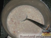 Фото приготовления рецепта: Куриный суп со щавелем, картофелем и рисом - шаг №11