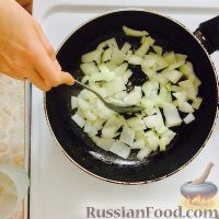 Фото приготовления рецепта: Рис с мясом в духовке - шаг №2