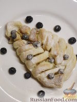 Фото приготовления рецепта: Праздничное печенье "Мандаринки" из миндальной муки - шаг №22