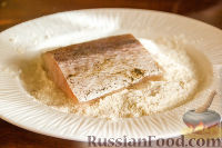 Фото приготовления рецепта: Рыбное филе в сырном кляре - шаг №3