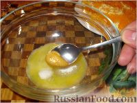 Фото приготовления рецепта: Зеленый салат с курицей и апельсинами - шаг №4