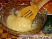 Фото приготовления рецепта: Зеленый салат с курицей и апельсинами - шаг №8