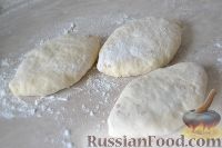 Фото приготовления рецепта: Пирожки на кефире (быстрого приготовления) - шаг №15