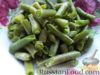 Фото приготовления рецепта: Жареные овощи с соевым соусом - шаг №3