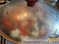 Фото приготовления рецепта: Жареные овощи с соевым соусом - шаг №9