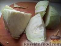 Фото приготовления рецепта: Котлеты из белокочанной капусты - шаг №2
